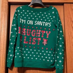 Ugly Christmas sweatshirt